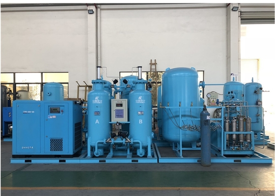 производственное оборудование PSA генератора азота 90% 0.8mpa Maxigas