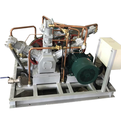 2200psi Азотный газовый бустер компрессор стационарный 13 бар