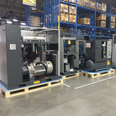 350-1000psi Азотный газовый бустер компрессор 1400 Cfm насос
