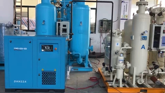 99.9995% кислород азотный генератор 1.0mpa Вертикальная PSA газовая установка