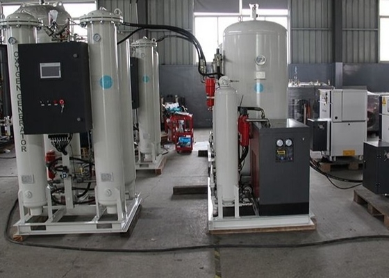 0.3-0.8mpa PSA Система генерации азота 10l Скид установки