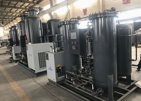 Система очистки азота 1 кВт PLC 99,9999% N2 очиститель