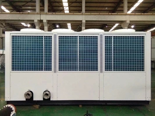 Промышленный охлаждаемый воздухом водоохладитель 12 л.с. Dn20 PLC Mini